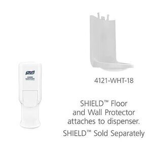 PURELL CS Wall Mounted Hand Sanitizer Dispenser, White (4121-06) NEW